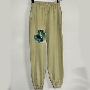 NWT Boys Lie- Of All the Lies Light Green Sweatpants